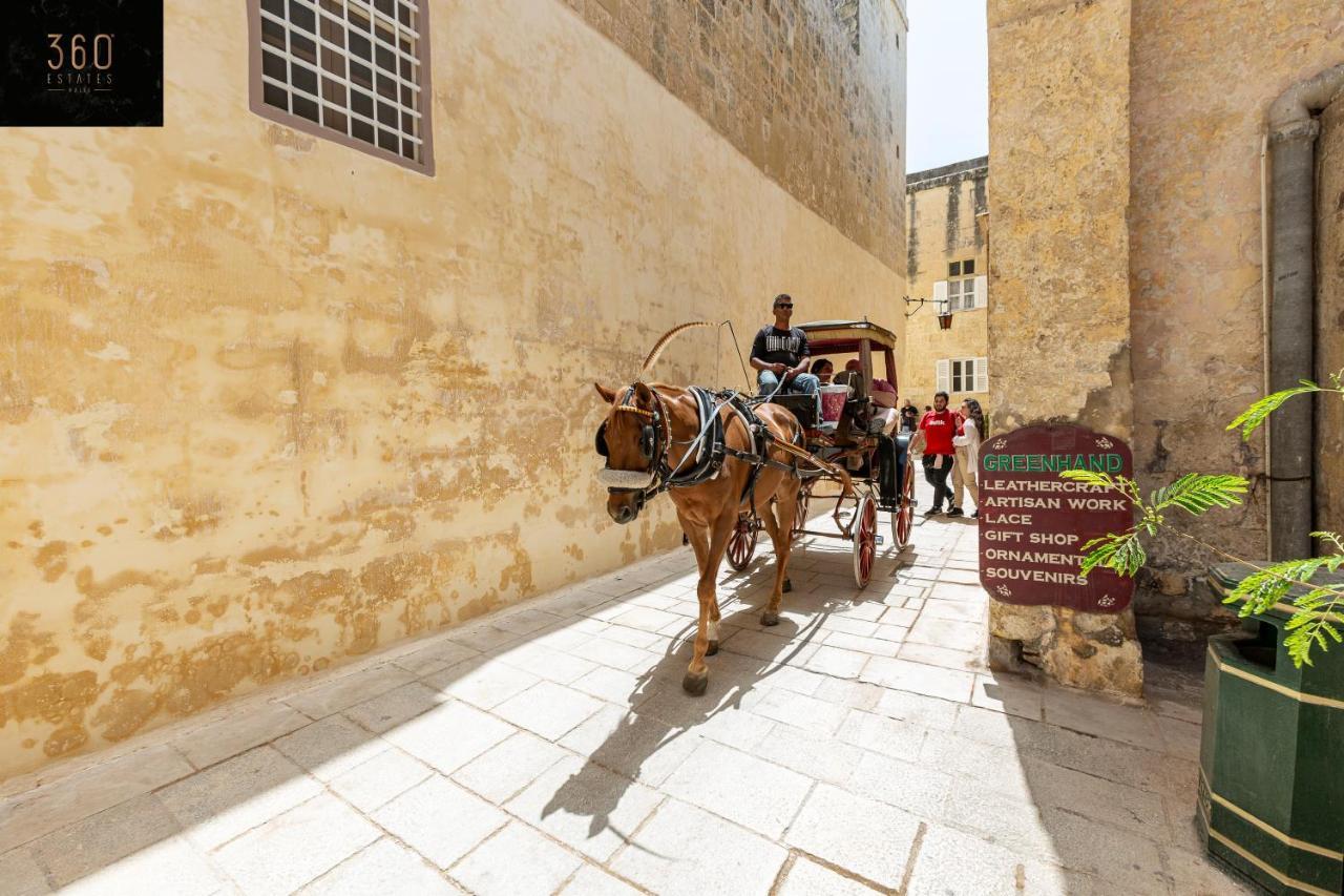 Historical Mdina Gem, Lux Home With Rooftop Pool By 360 Estates Exterior photo